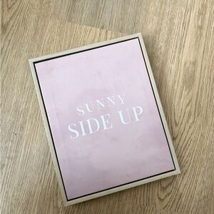 Sunny Side Up Pink Wall Art